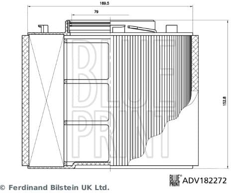 Air Filter ADV182272 - image 3