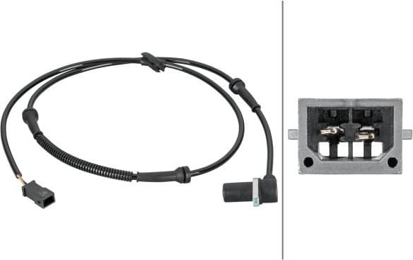 Sensor, wheel speed 6PU 012 806-831