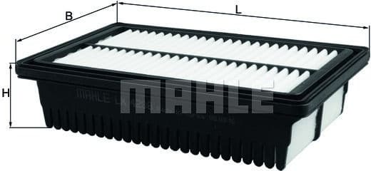 Filter air LX4238 - image 2