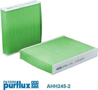 Filter, cabin air CabinHepa+ AHH245-2