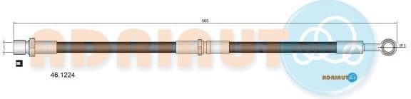 Brake Hose 46.1224