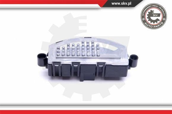 Resistor, interior blower 94SKV116 - image 3