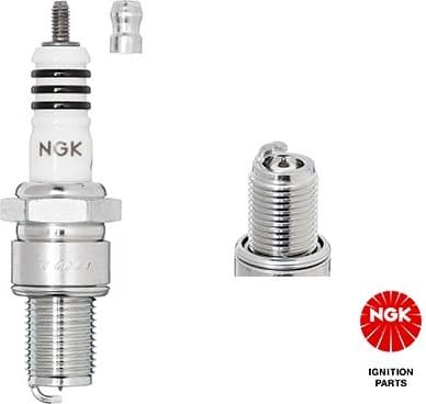 Spark Plug Iridium IX BR10EIX - image 2