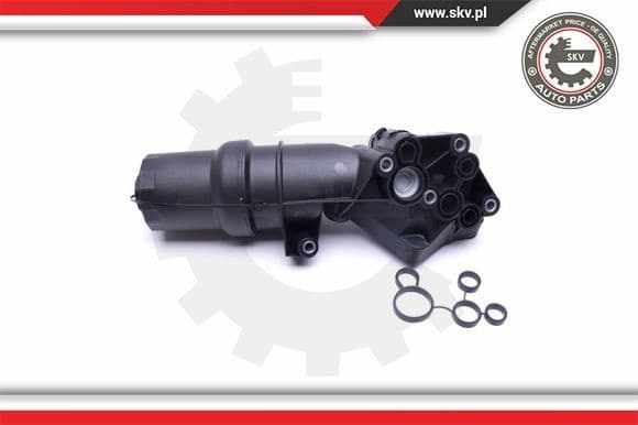 Housing, oil filter 31SKV145