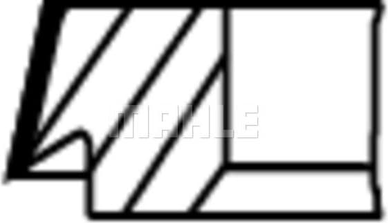 Piston Ring Set 01602N0 - image 2