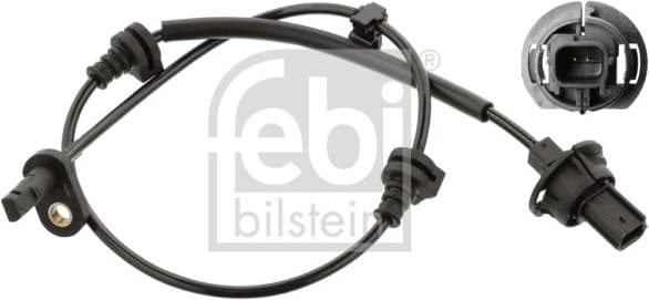 Sensor, wheel speed 107614