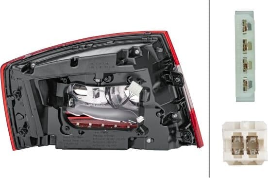 Tail Light Assembly 2SK012881061 - image 2