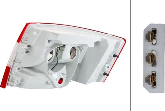 Tail Light Assembly 2SK012883051 - image 2