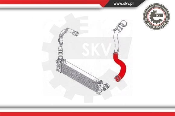 Charge Air Hose 24SKV796 - image 4