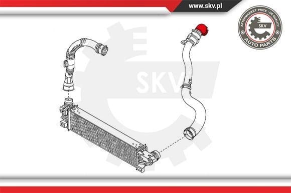 Charge Air Hose 24SKV797 - image 4