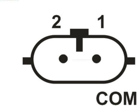Alternator Regulator AS ARE0082P - image 2