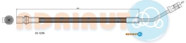 Brake Hose 33.1239
