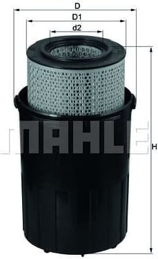 Air Filter LX388 - image 3