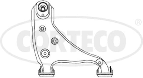 Control/Trailing Arm, wheel suspension 49397453