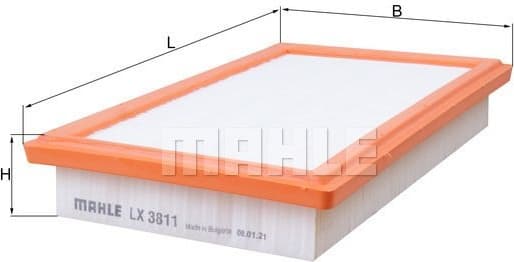 Filter air LX3811 - image 4