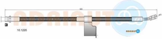 Brake Hose 10.1220
