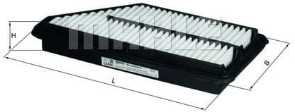 Air Filter LX840 - image 2