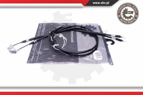 Cable Pull, parking brake 26SKV548