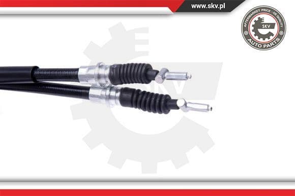 Cable Pull, parking brake 26SKV548 - image 3