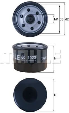Oil Filter OC1023