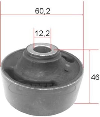 Mounting, control/trailing arm 49405651