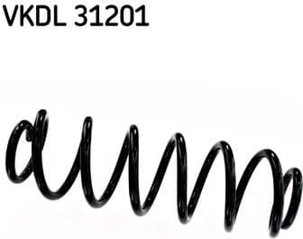 Suspension Spring VKDL 31201