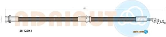 Brake Hose 28.1229.1