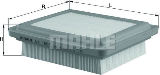 Air Filter LX1061 - image 2