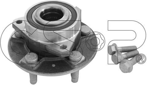 Wheel Hub 9330024S