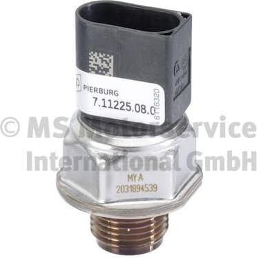 Sensor, fuel pressure 7.11225.08.0