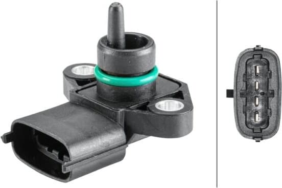 Sensor, boost pressure 6PP 358 152-211