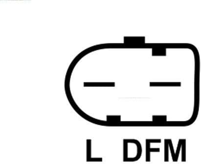 Alternator Regulator Bosch ARE0159(BOSCH) - image 3