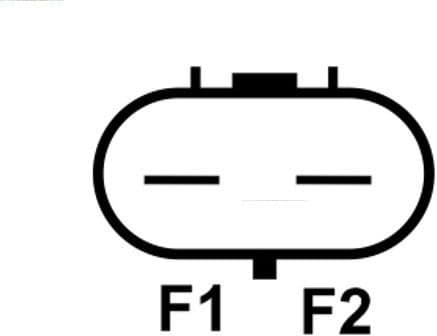 Alternator AS A0182 - image 5