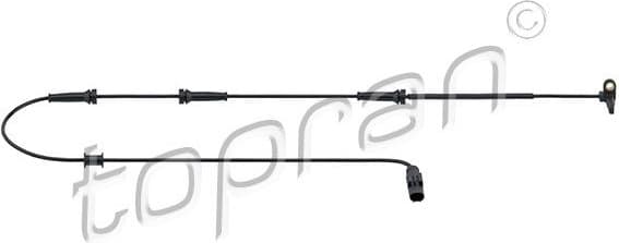 Sensor, wheel speed 305 086