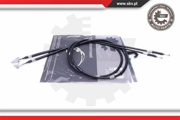 Cable Pull, parking brake 26SKV568