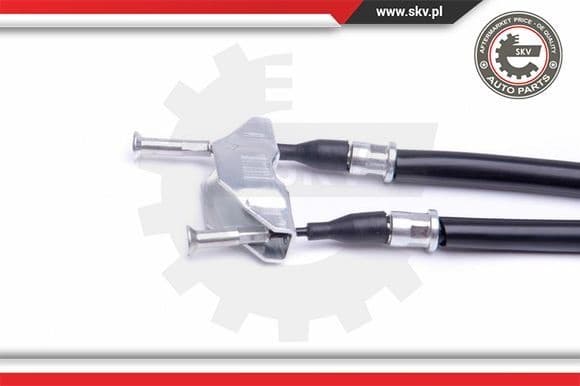 Cable Pull, parking brake 26SKV568 - image 4