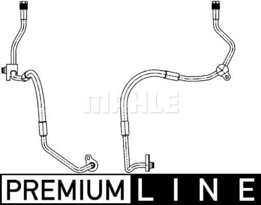 High-pressure Line, air conditioning BEHR *** PREMIUM LINE *** AP 119 000P - image 3