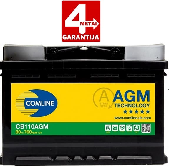 Akumuliatorius COMLINE - image 3
