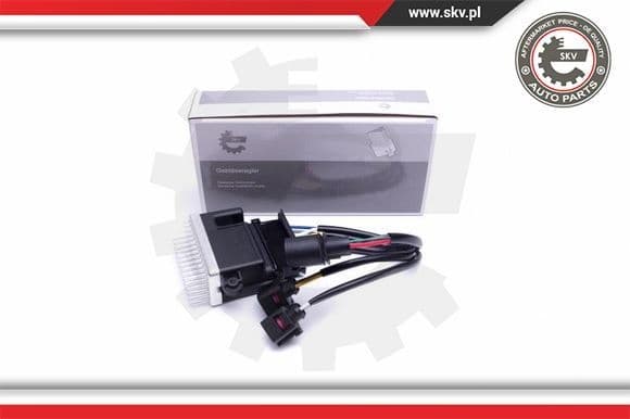 Resistor, interior blower 94SKV114