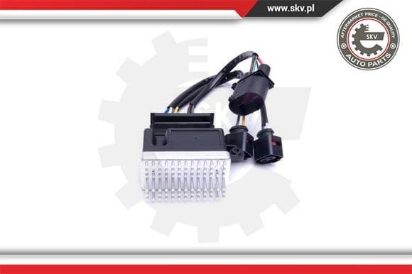 Resistor, interior blower 94SKV114 - image 3