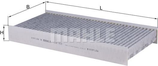 Filter, cabin air LAK410 - image 2