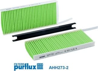 Filter, cabin air CabinHepa+ AHH273-2