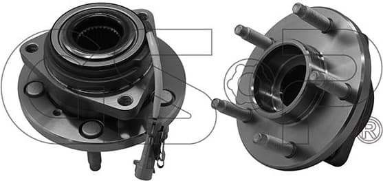 Wheel Hub 9333133