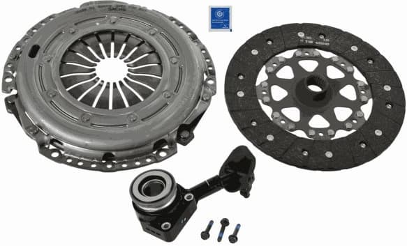 Clutch Kit XTend Kit plus CSC 3000 990 404