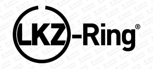 Piston Ring Set Goetze Diamond Coated® LKZ-Ring® 08-421800-10 - image 3