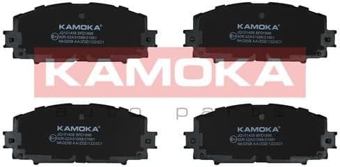 Brake pads front JQ101406