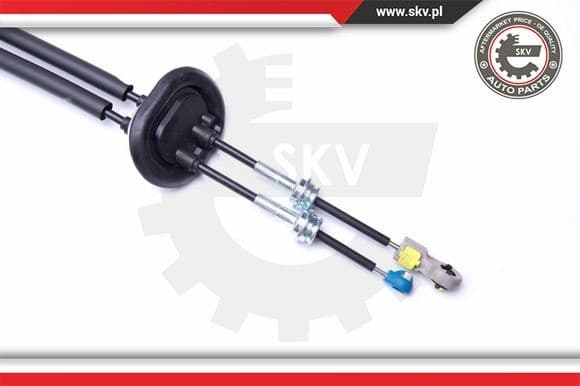 Cable Pull, manual transmission 27SKV084 - image 2