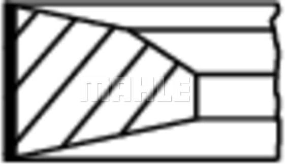 Piston Ring Set 001 RS 11116 0N0