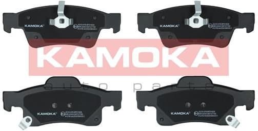 Brake pads rear JQ101476