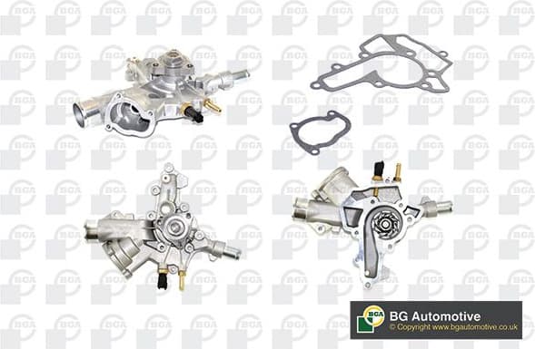 Water Pump, engine cooling CP7180T